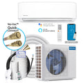MRCOOL DIY 9K BTU 5th Gen Mini-Split Heat Pump System (115V)