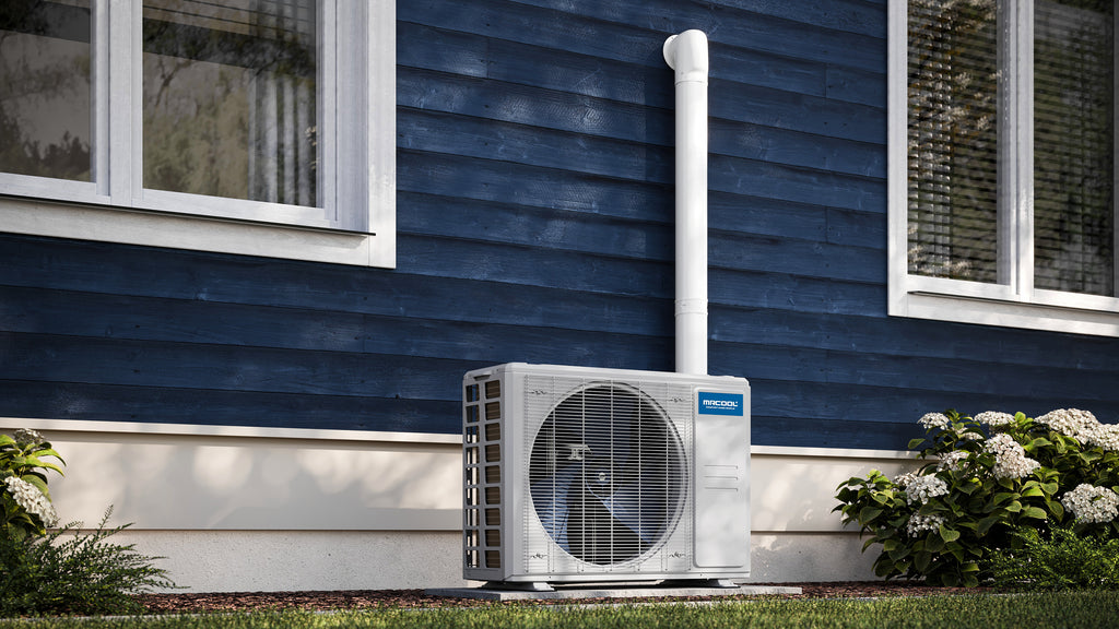 MRCOOL DIY 9K BTU 5th Gen Mini-Split Heat Pump System (115V)