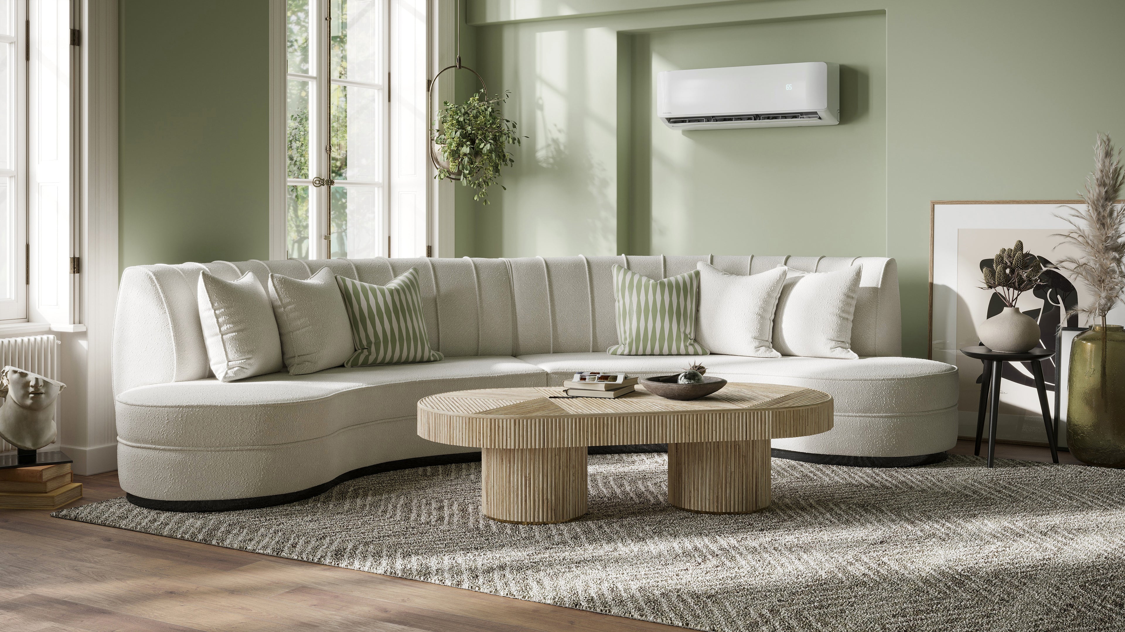 MRCOOL DIY 9K BTU 5th Gen Mini-Split Heat Pump System (115V)